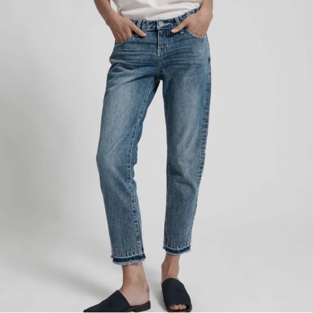 Awesome Baggies Straight Leg in Blue Society